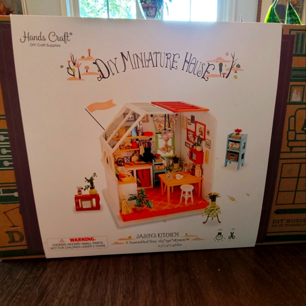 DIY miniature house